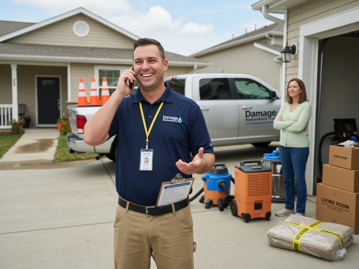 Water Damage Restoration Douglas, AK FAQs